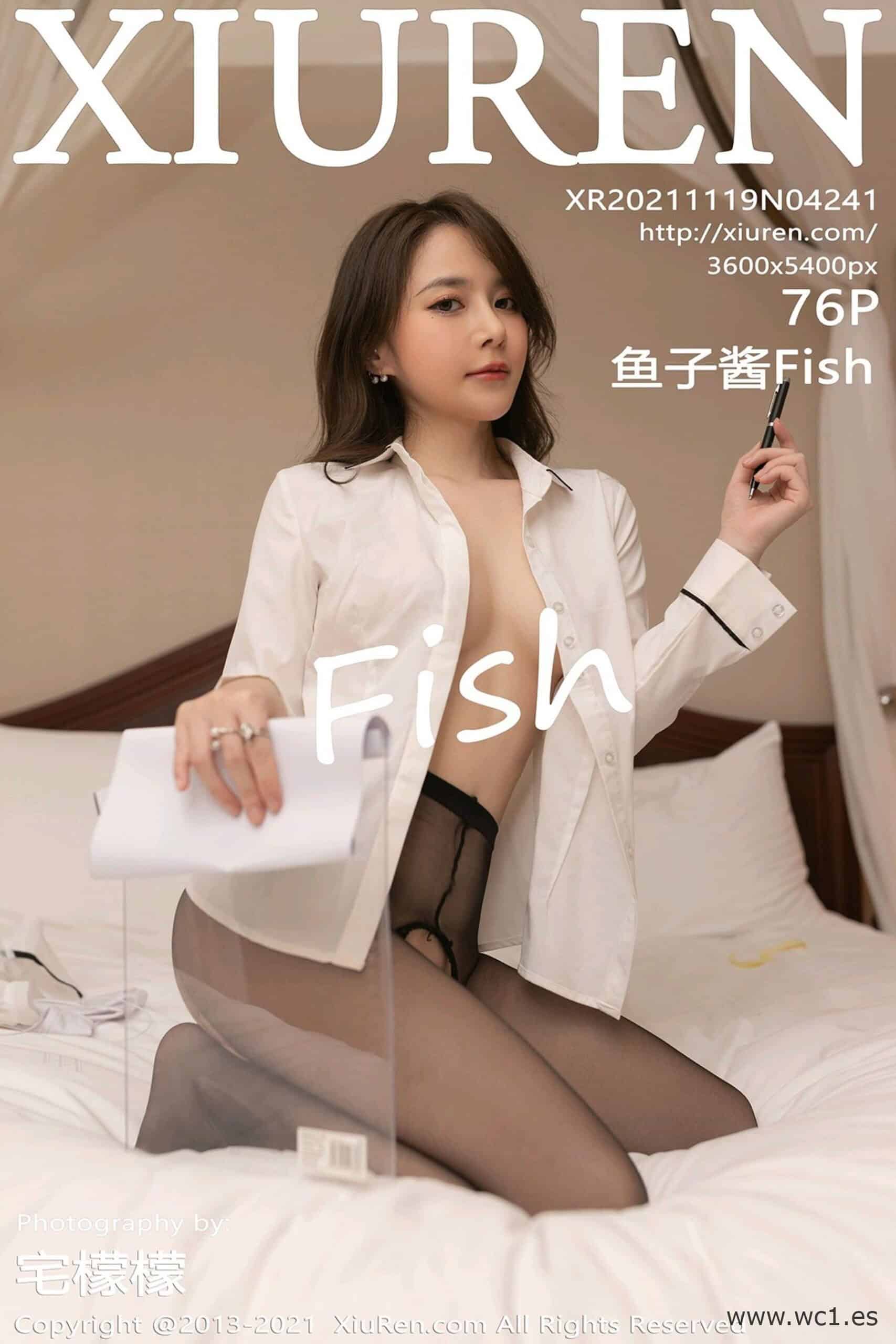 【秀人网】鱼子酱Fish（04241）