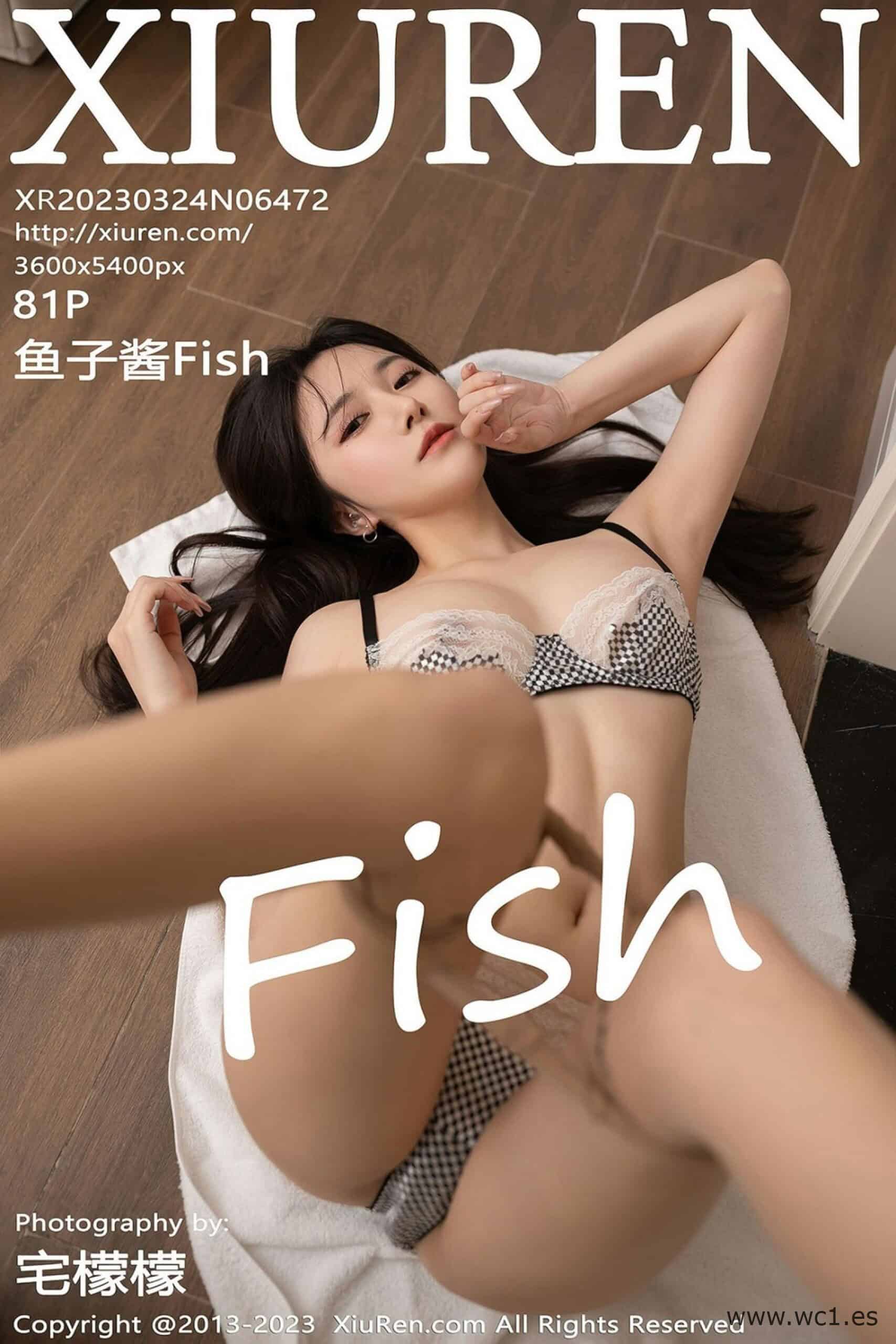 【秀人网】鱼子酱Fish（06472）