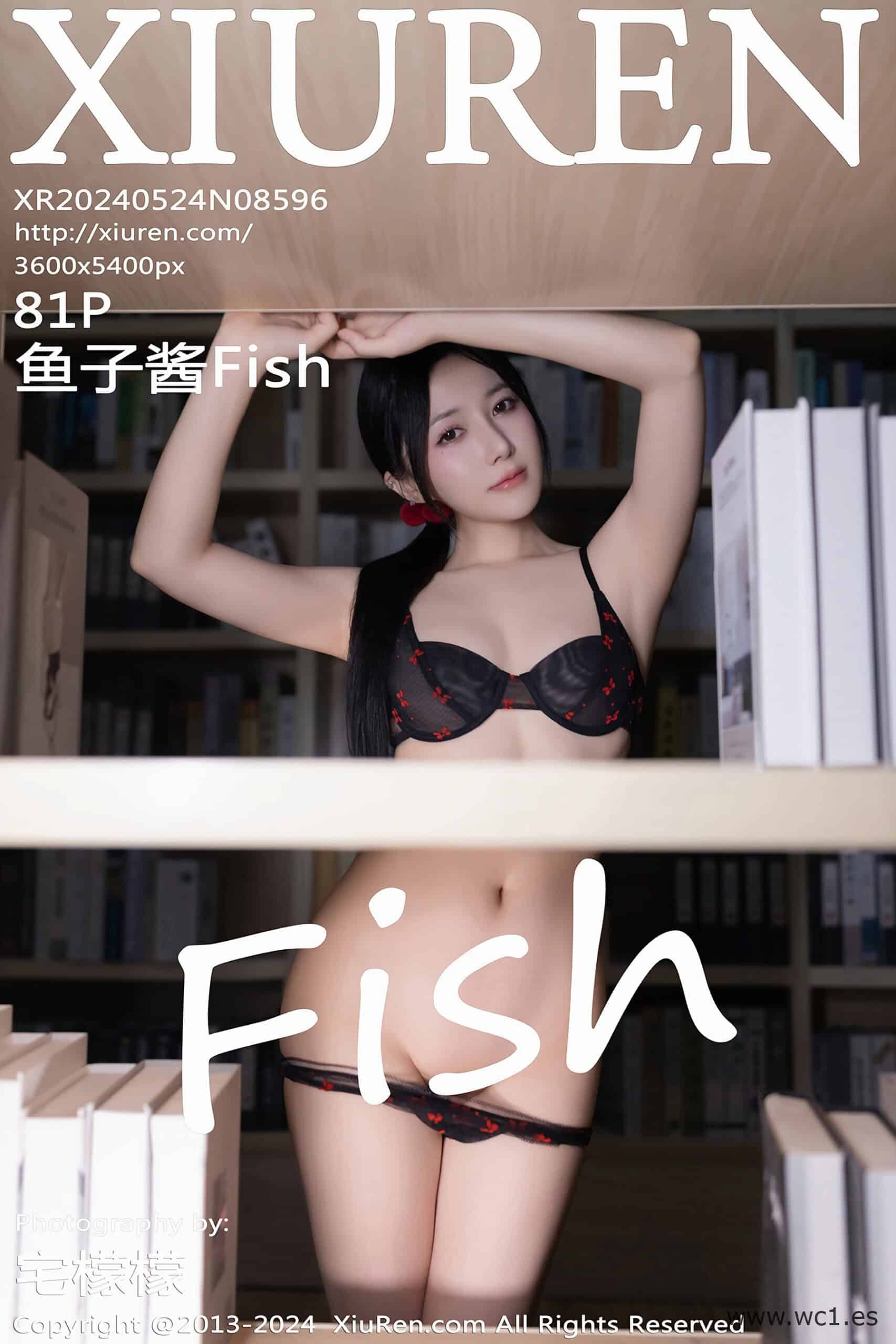 【秀人网】鱼子酱Fish（08596）