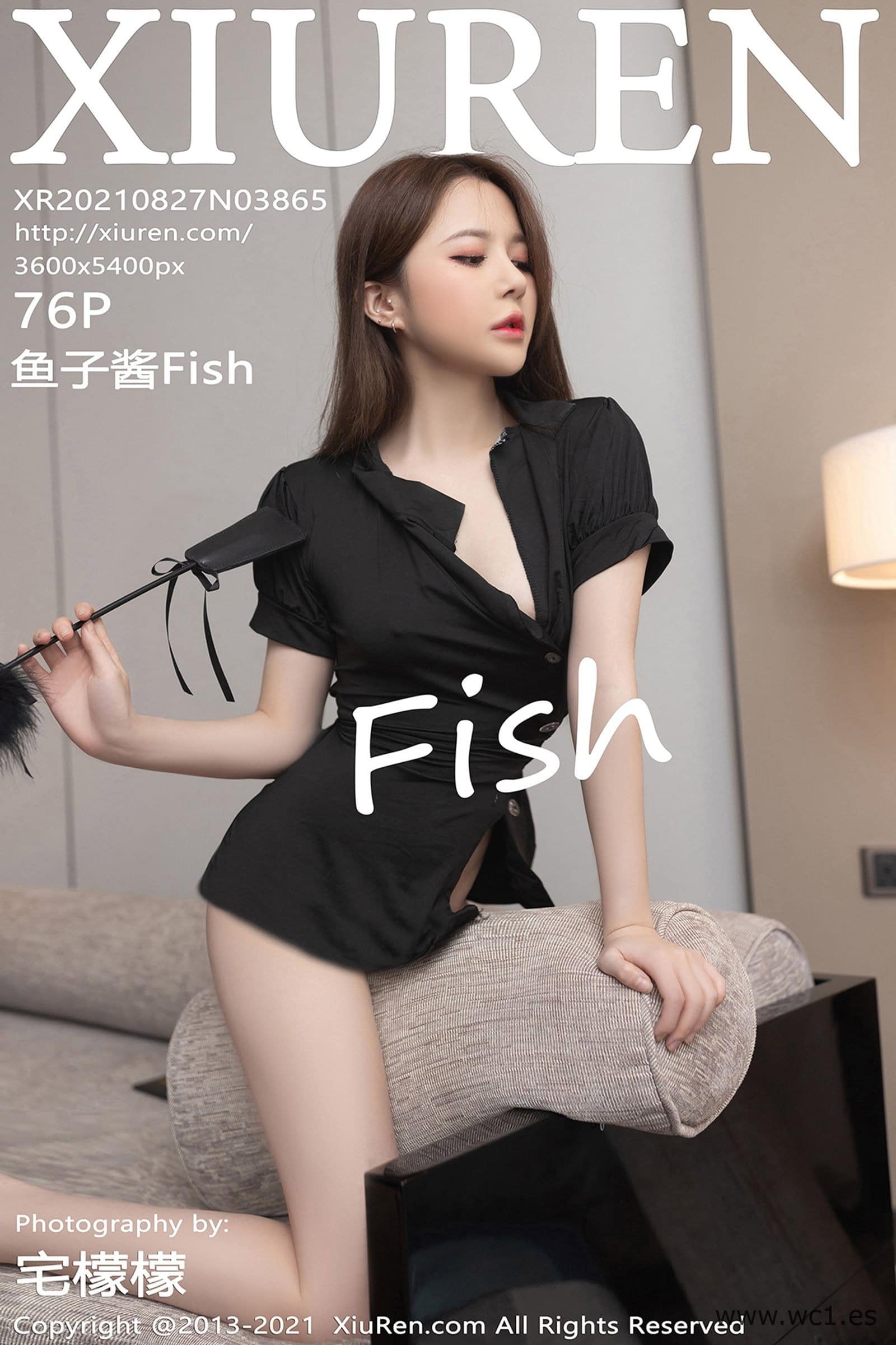 【秀人网】鱼子酱Fish（03865）