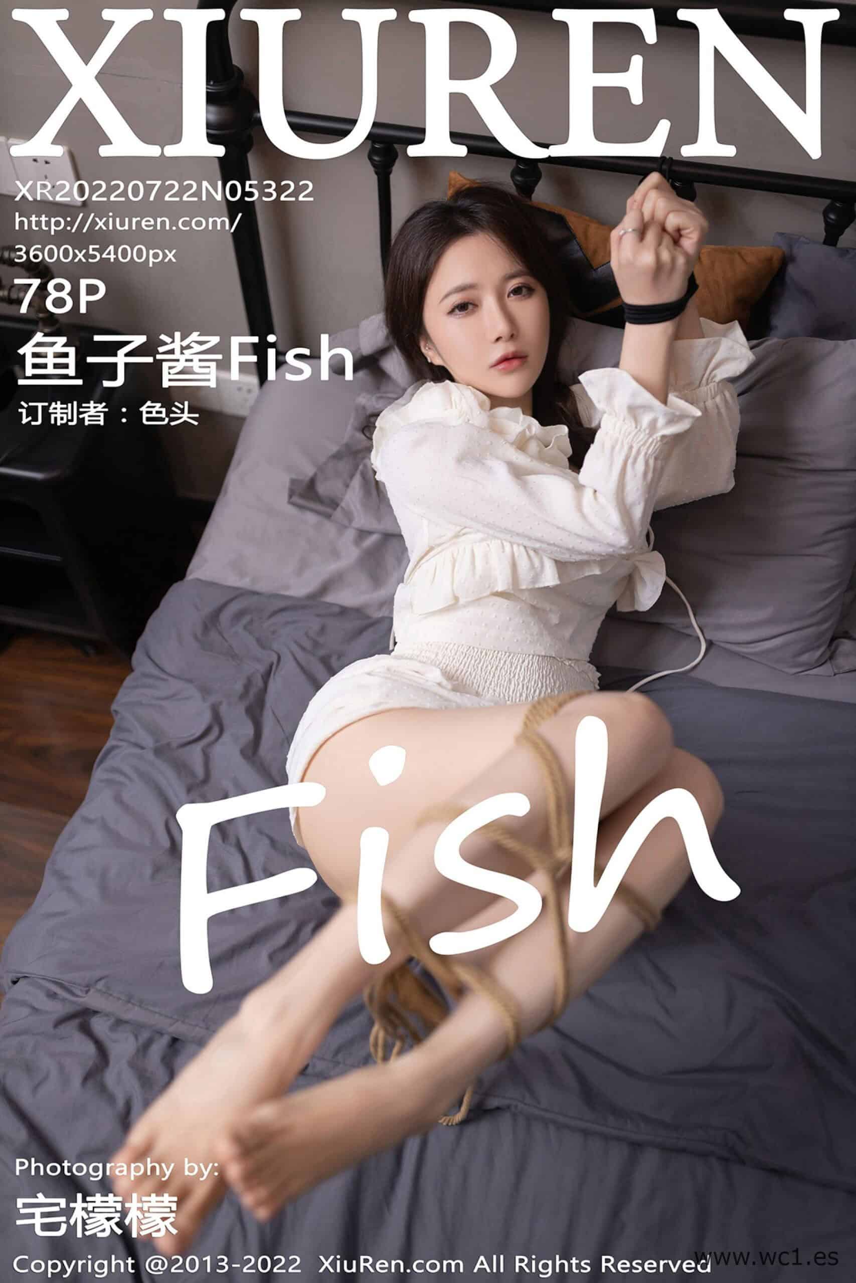 【秀人网】鱼子酱Fish（5322）