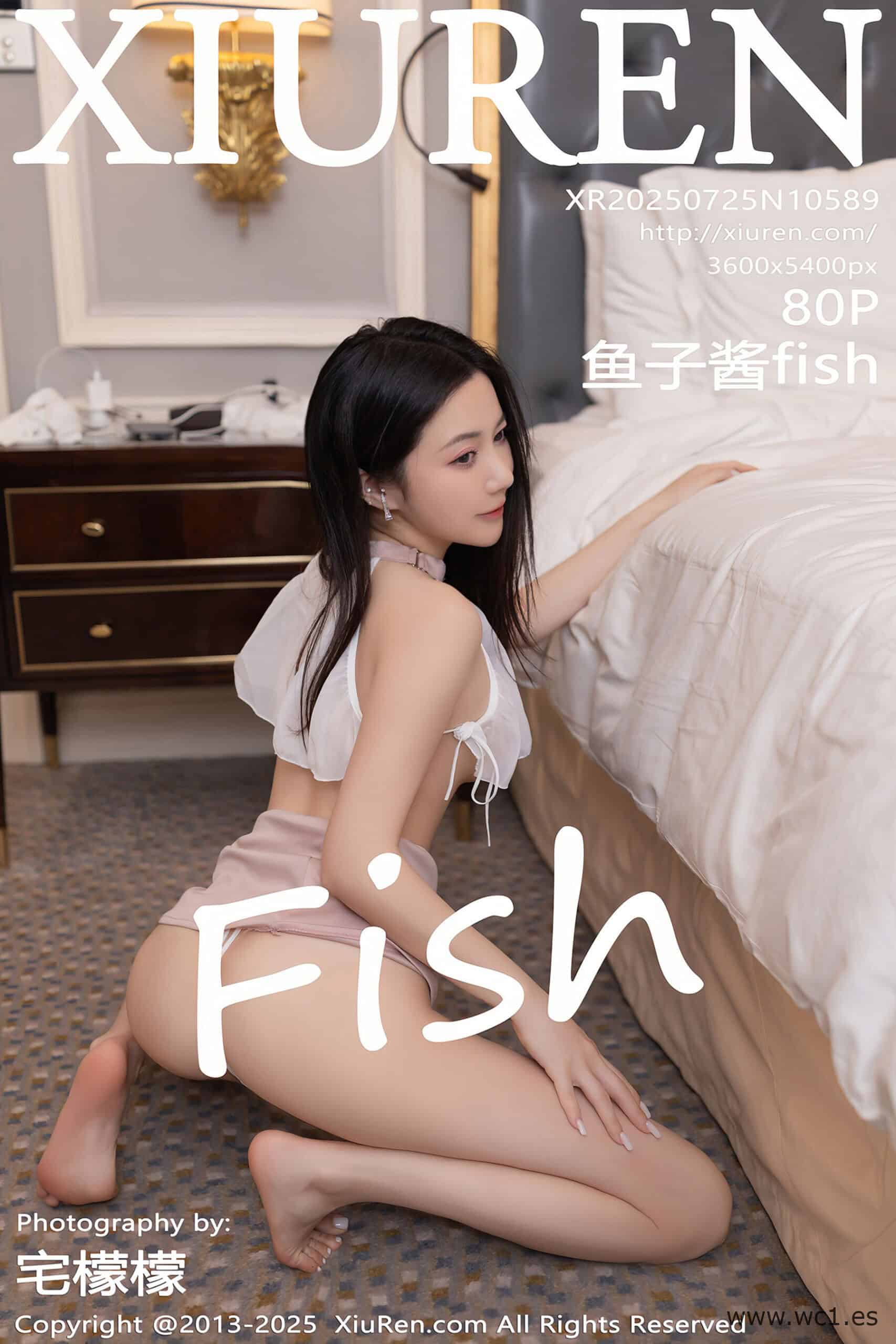 【秀人网】鱼子酱Fish（10589）
