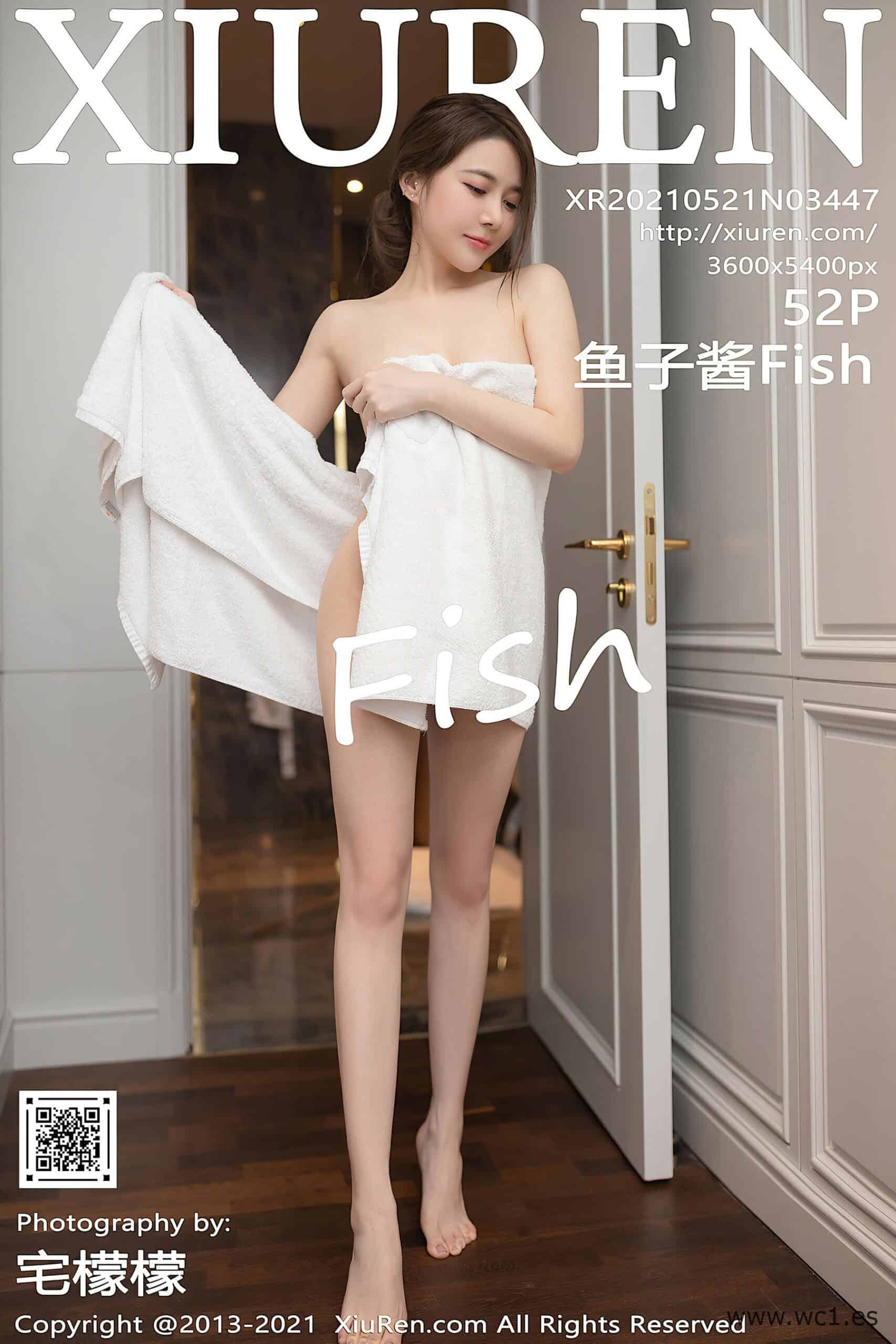 【秀人网】鱼子酱Fish（3447）