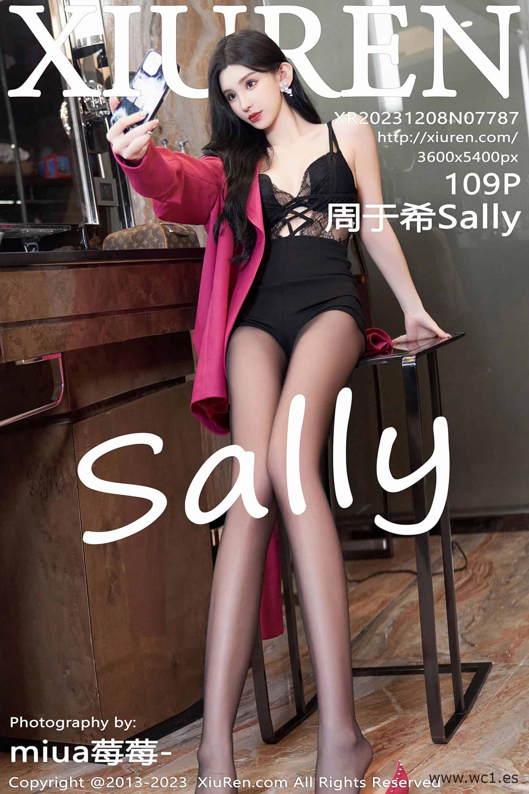 【秀人网】周于希Sally（7787）