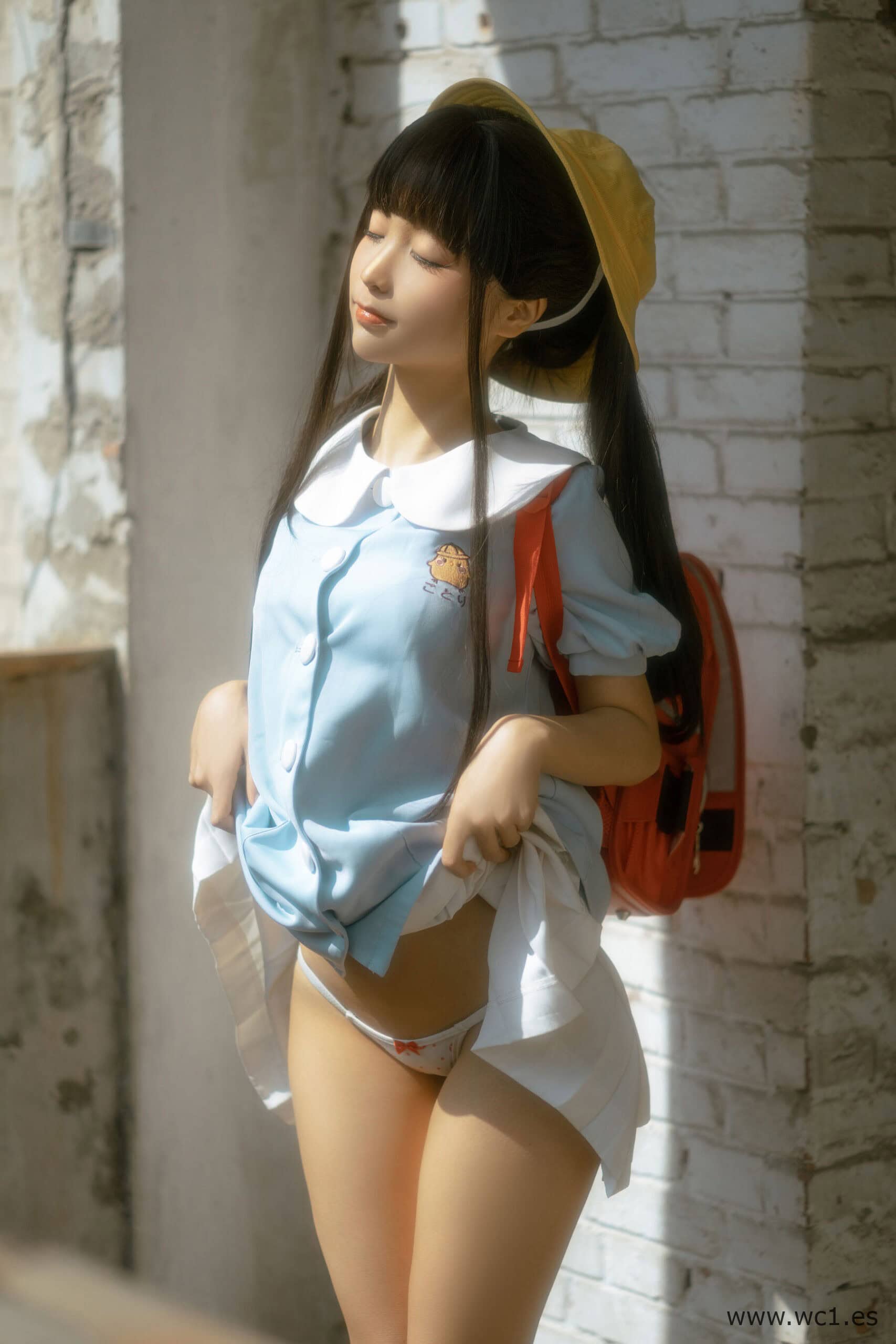 蠢沫沫《小黄帽》