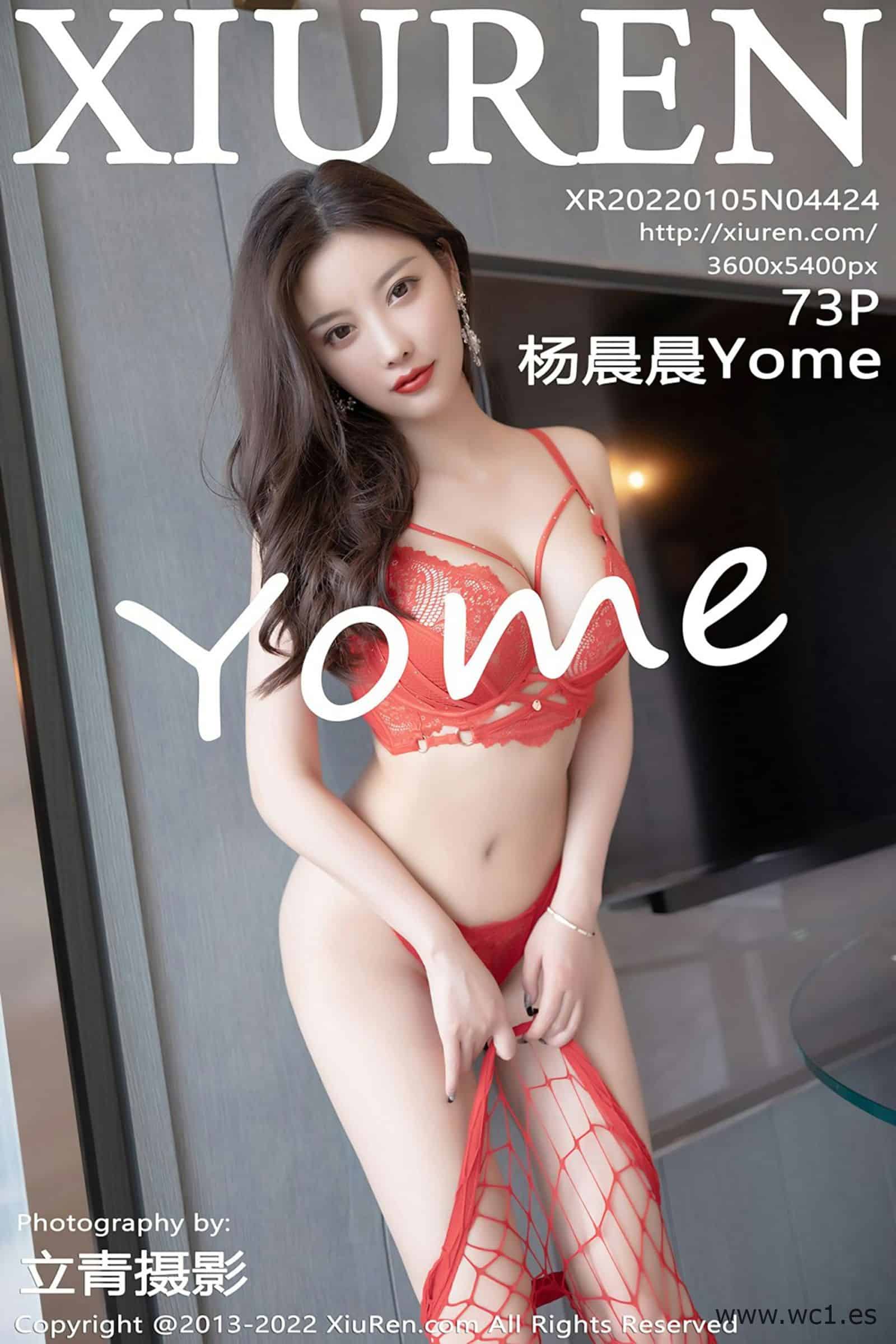 【秀人网】杨晨晨Yome（4424）