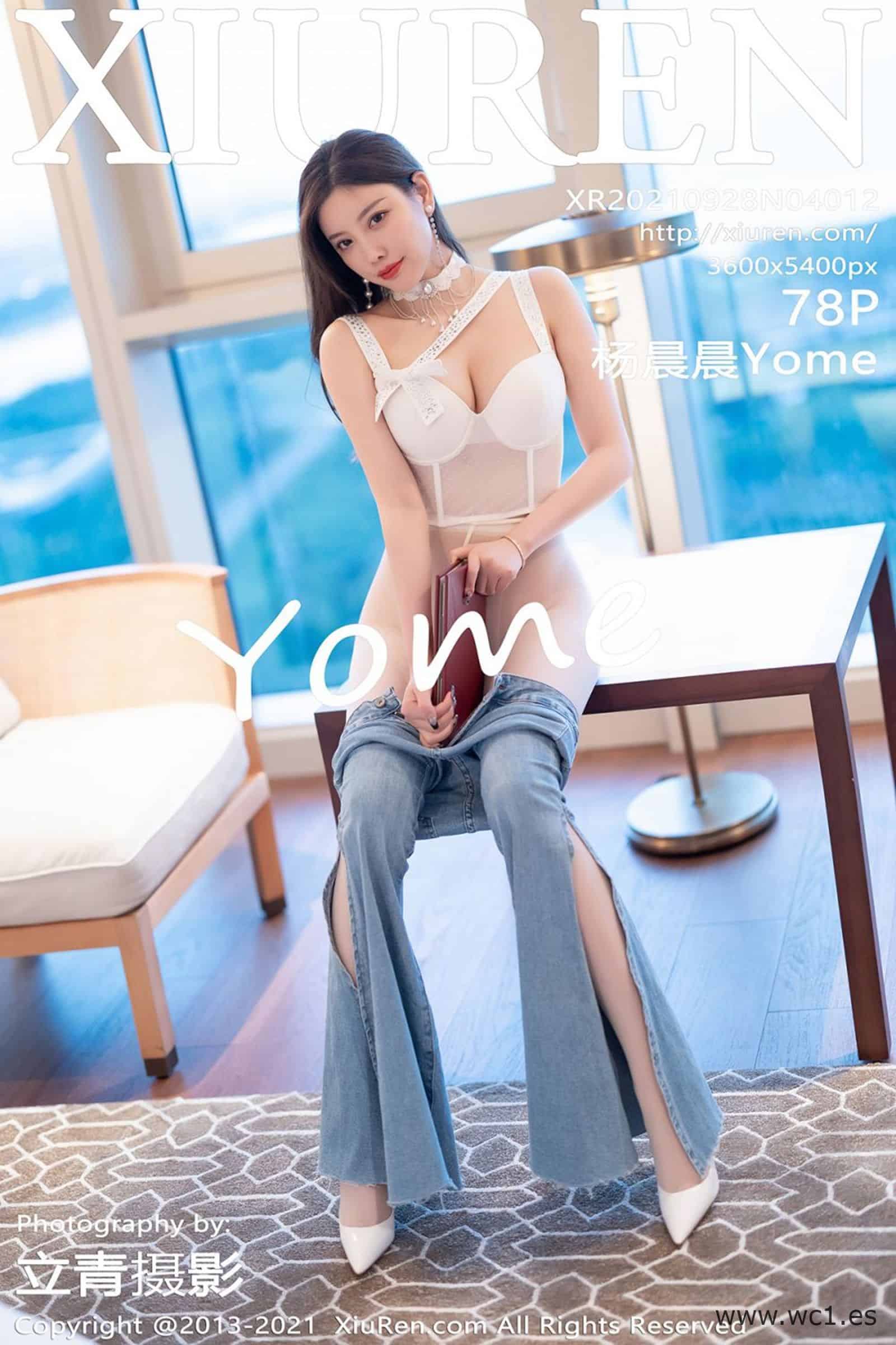 【秀人网】杨晨晨Yome（4012）