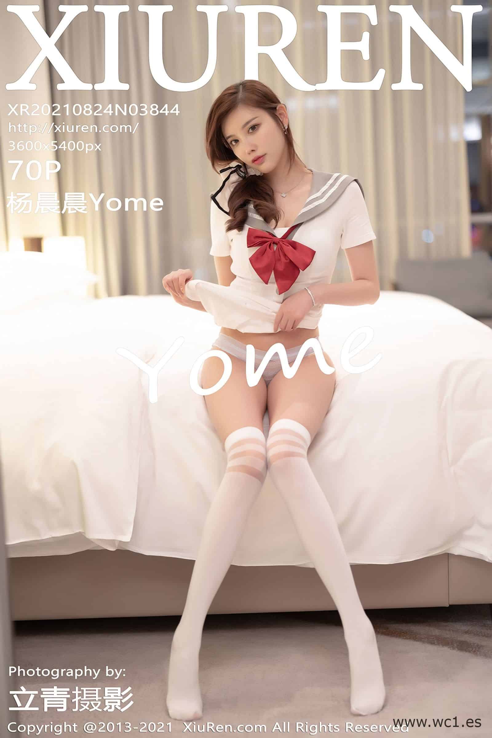 【秀人网】杨晨晨Yome（3844）
