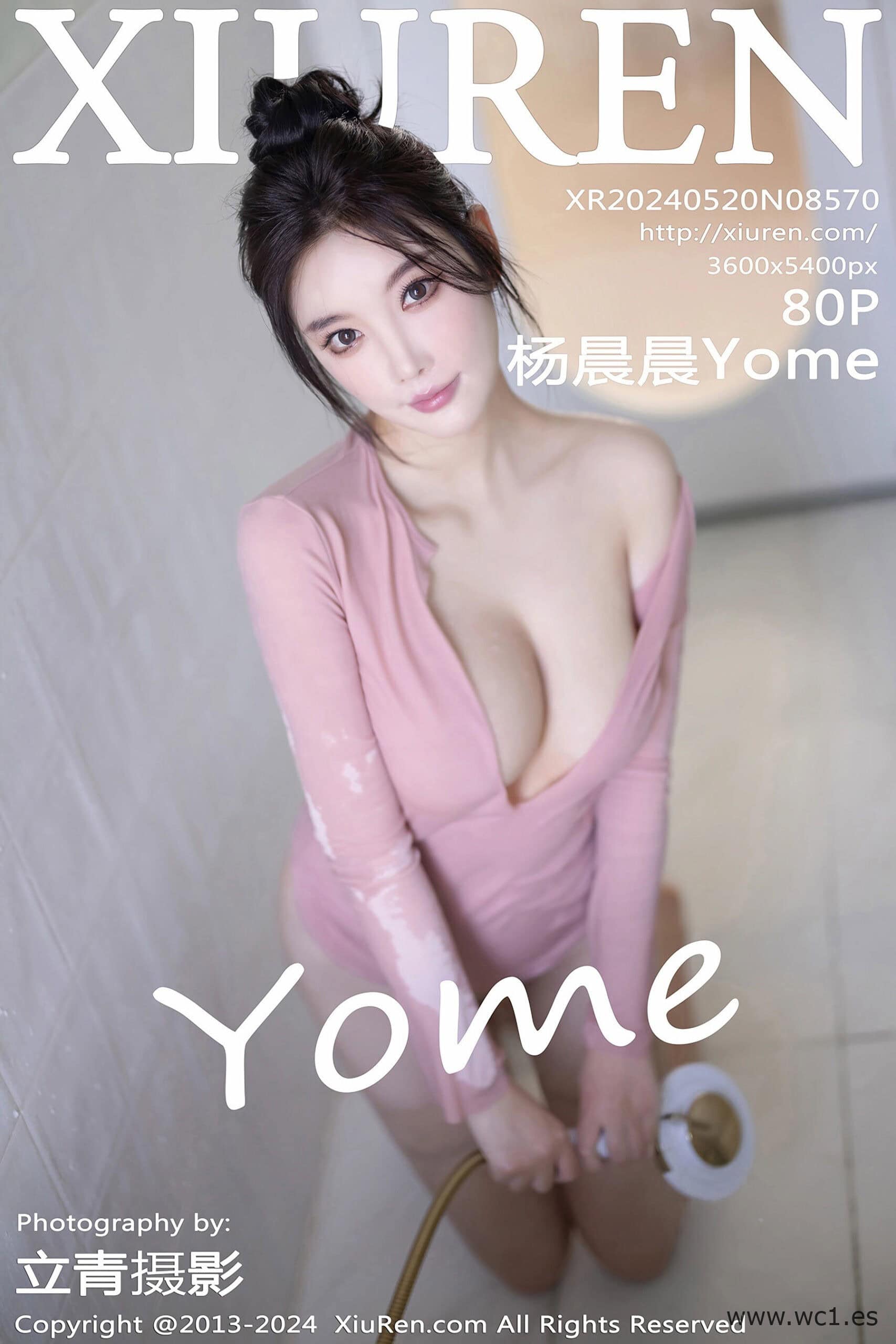 【秀人网】杨晨晨Yome（08570）