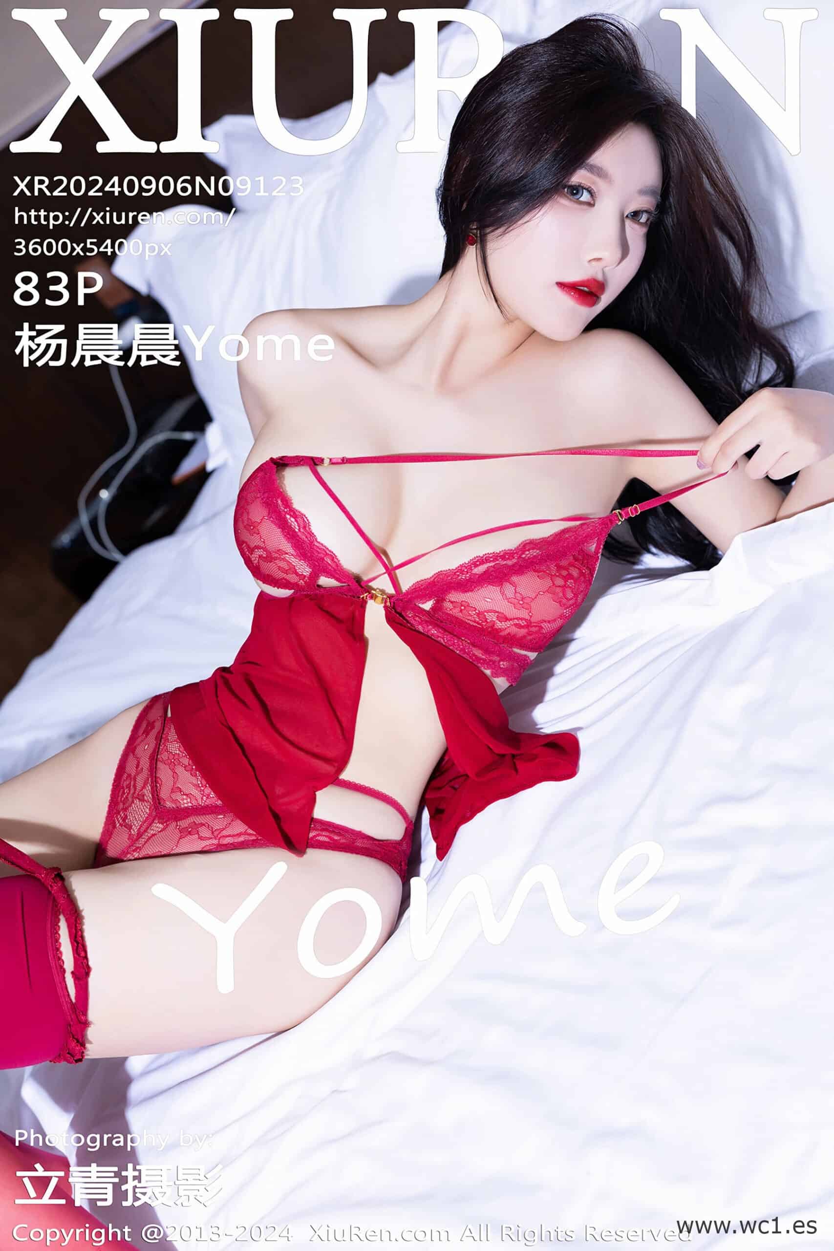 【秀人网】杨晨晨Yome（09123）