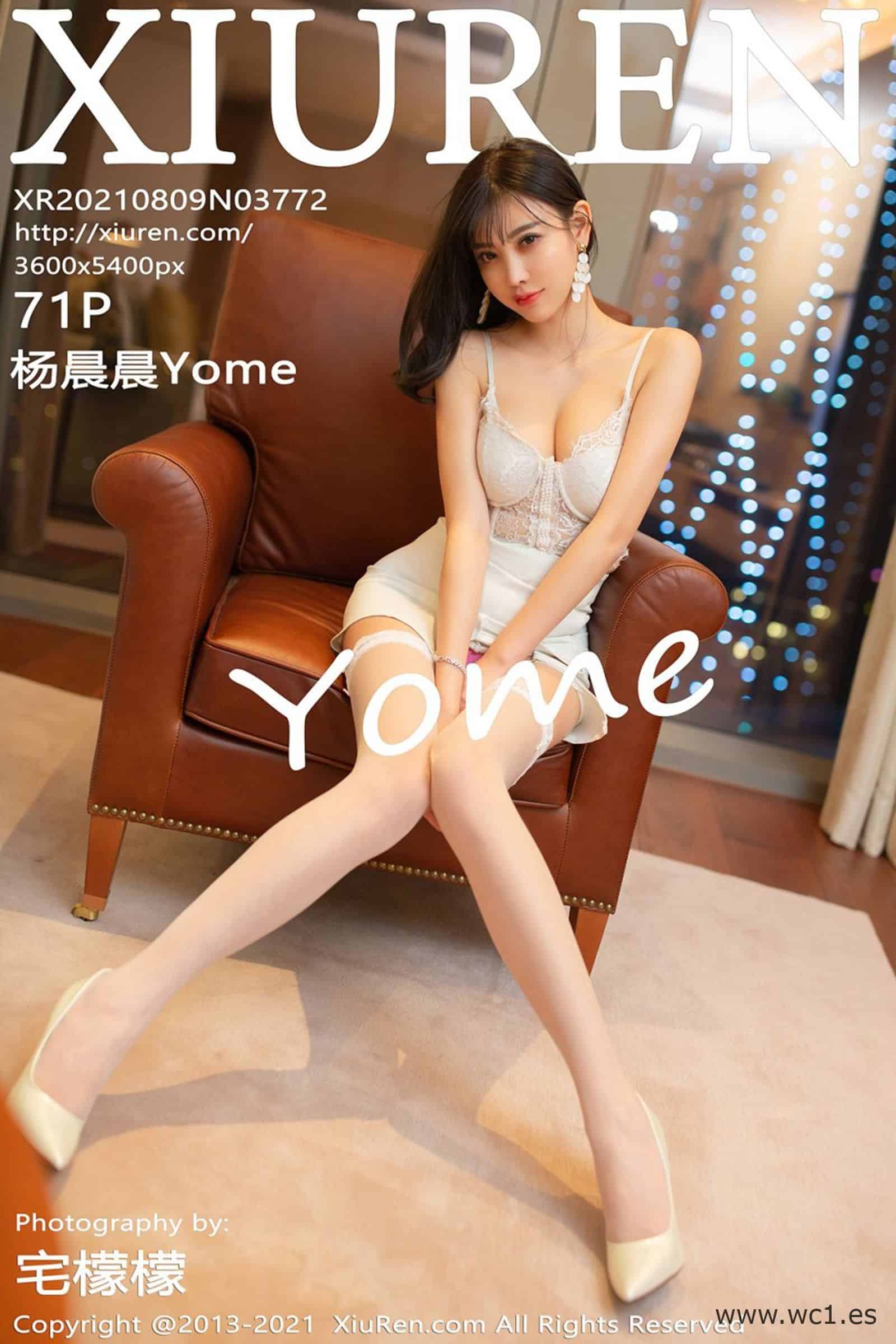 【秀人网】杨晨晨Yome（3772）