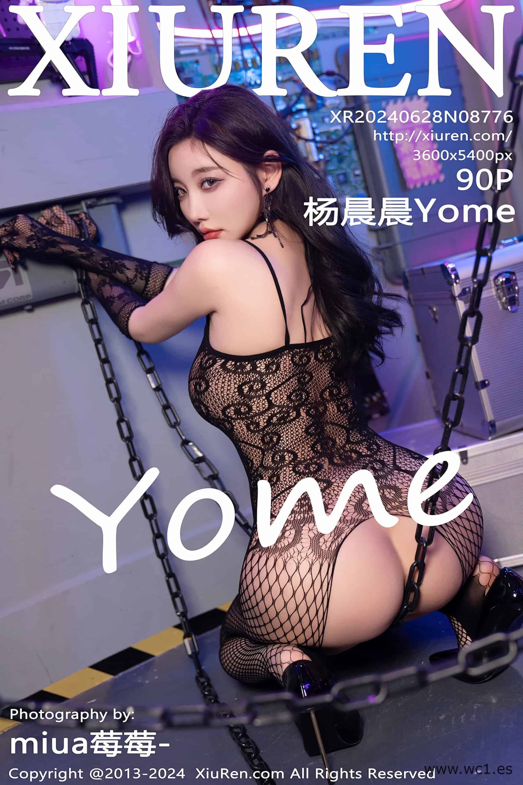 【秀人网】杨晨晨Yome（8776）