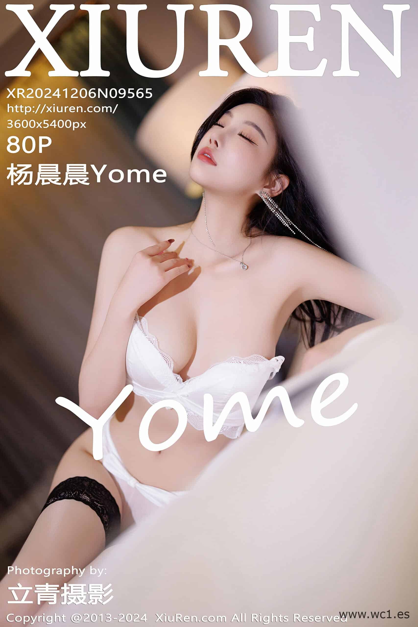 【秀人网】杨晨晨Yome（9565）